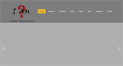 Desktop Screenshot of individualabilities.org
